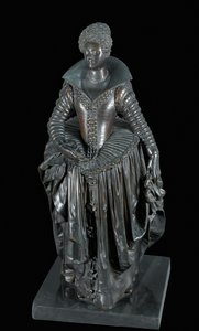 Marie de Médicis. Bronze ...