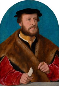 Néerlandais : Portrait de Jakob Omphalius (1500-1567) Portrait de Jakob Omphalius