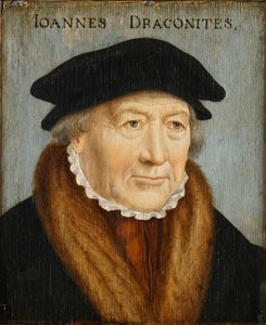 Portrait de Johannes Draconites