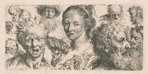 Études de onze têtes