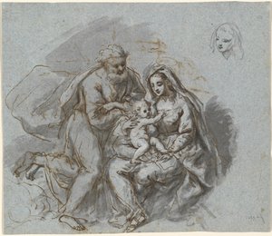 La Sainte Famille - Bartholomäus Ignaz Weiss