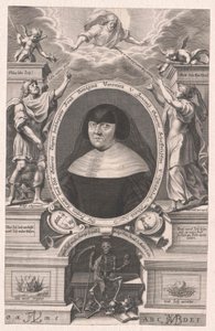 Benigna Veronica Schaffalizky von Mukodell (gravure) - Bartholomäus Kilian