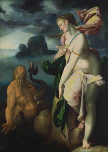 Glaucus et Scylla - Bartholomaeus Spranger