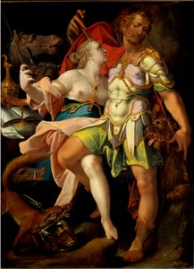 Ulysse et Circé la magicienne - Bartholomaeus Spranger