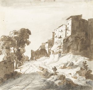 Castello Bomarzo, 1625 - Bartholomeus Breenbergh