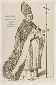 Philippe Rovenius, Archevêque de Philipopoli, vicaire apostolique, aux provinces-unies de Hollande, 1648-55. D