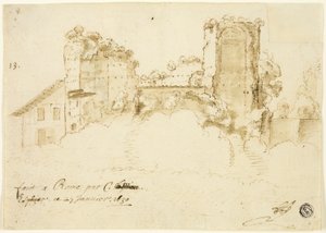 Paysage romain