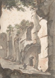 Vue romaine, début du 17ème siècle