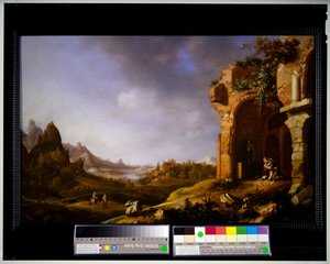 Saint Antoine en méditation - Bartholomeus Breenbergh