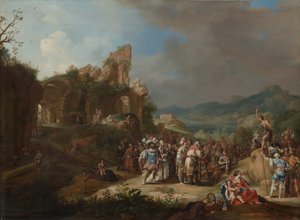 La prédication de Jean-Baptiste