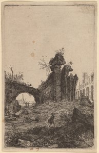 Les Ruines du Colisée - Bartholomeus Breenbergh