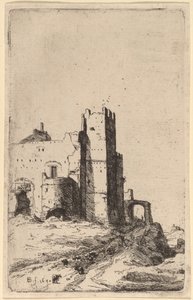 La ville de Leoni, près de Frascati