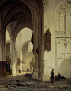 Intérieur d