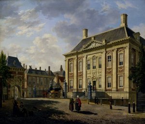 Le Mauritshuis à La Haye - Bartholomeus Johannes van Hove