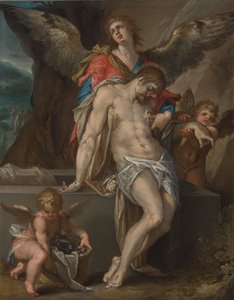 Anges portant le corps du Christ (Pietà des anges)