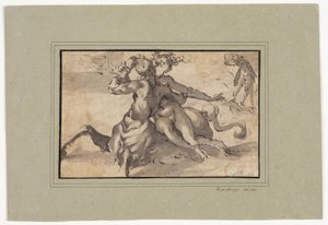 Hercule, Déjanire et le centaure Nessus