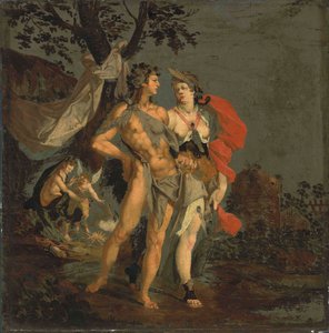 Sine Baccho et Cerere friget Venus - Bartholomeus Spranger