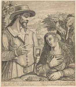 Christ apparaît à Marie Madeleine - Bartholomeus Willemsz. Dolendo