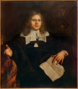 Portrait du Notaire Bartholomeus Coornhert - Bartholomeus van der Helst