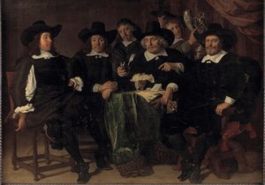Les responsables des buts de football - Bartholomeus van der Helst