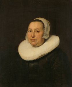 Maria Pietersdr de Leest (d. 1652), épouse de Samuel van Lansbergen - Bartholomeus van der Helst