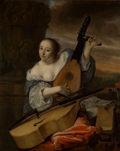 Le Musicien, 1662 - Bartholomeus van der Helst