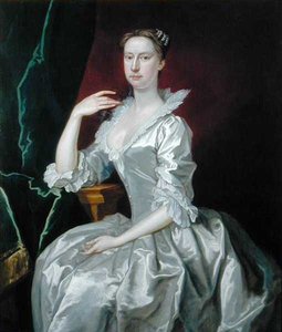 Portrait de Mme Elizabeth Ingram