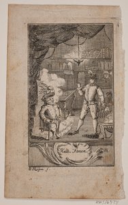 "Kalte fanen" - Bartholomæus Roque