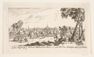 Le champ de tir au château de Hørsholm