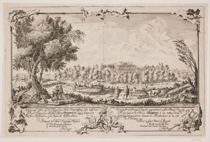 Château de Sorgenfri - Bartholomæus Roque
