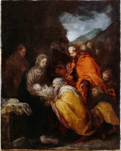 Adoration des mages - Bartolomé Esteban Murillo