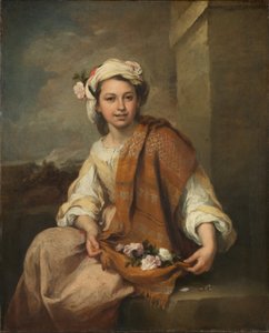 La marchande de fleurs