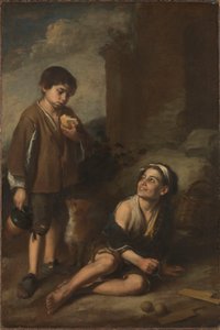 Deux garçons paysans - Bartolomé Esteban Murillo