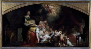 La naissance de la Vierge - Bartolomé Esteban Murillo