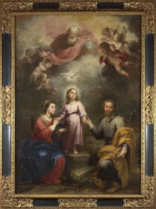 La Trinité céleste et terrestre