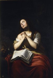 La Madeleine - Bartolomé Esteban Murillo