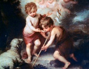 Les garçons avec la coquille, vers 1670