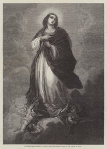 La Conception - Bartolomé Esteban Murillo