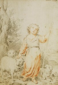 Le bon berger - Bartolomé Esteban Murillo