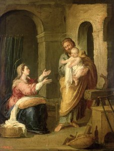 La Sainte Famille, c.1660-70