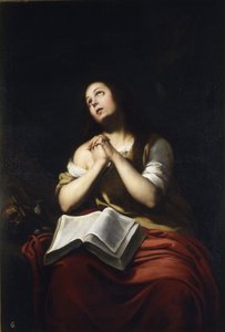 La Madeleine repentante - Bartolomé Esteban Murillo