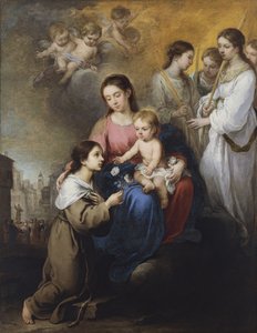 La Vierge et l