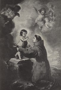 La Vision de Saint Antoine de Padoue