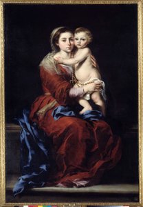 La Vierge du Rosaire. La Madone et l