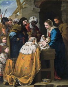 Adoration des mages