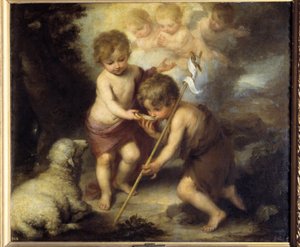 Enfants dans la coquille