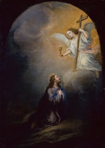 Christ au Jardin des Oliviers