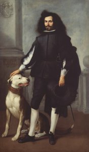 Don Andrés de Andrade y la Cal - Bartolomé Esteban Murillo