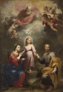 Les Trinités céleste et terrestre (Le Murillo de Pedroso)