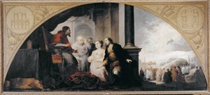 La fondation de Santa Maria Maggiore - Bartolomé Esteban Murillo